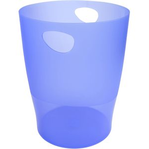Papierkorb Exacompta 45310D, ECOBIN, eisblau