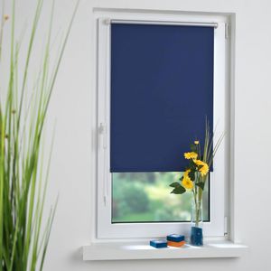 Produktbild für Rollo Liedeco Klemmfix, verdunkelnd, dunkelblau