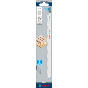 Produktbild für Stichsägeblätter Bosch PRO Wood precise T1044DP