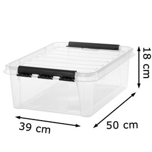 Produktbild für Aufbewahrungsbox Smartstore Classic 20 L, 20Liter