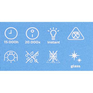Produktbild für LED-Lampe Philips Corepro Filament, E14