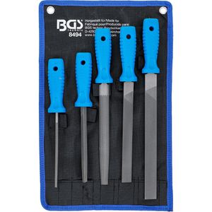 Werkstattfeile BGS-technic 8494, Hieb 1 & 2