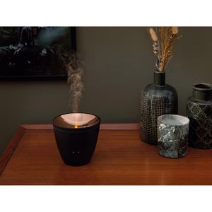 Produktbild für Diffuser Stadler-Form Zoe Flammeneffekt, schwarz