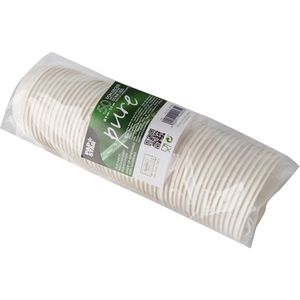 Produktbild für Becherdeckel Papstar 87934 Pure, Einweg