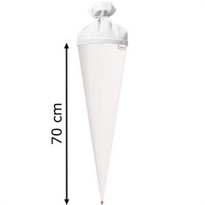 Produktbild für Schultüte Roth 667031, Rohling, weiß