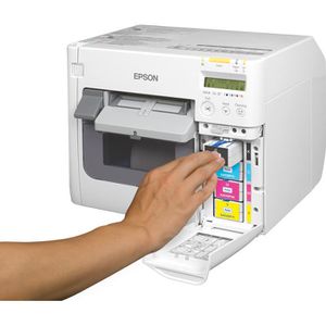 Produktbild für Etikettendrucker Epson ColorWorks TM-C3500
