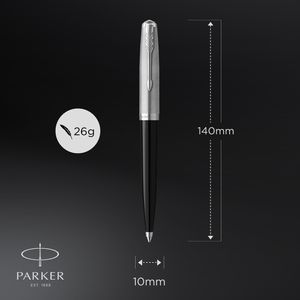 Produktbild für Kugelschreiber Parker 51 Black C.C.