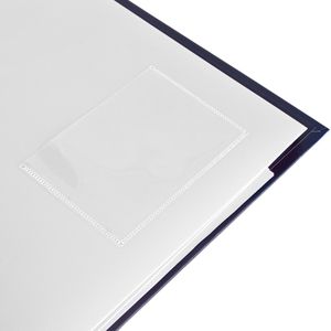 Produktbild für Angebotsmappe Foldersys Twin, weiß, A4
