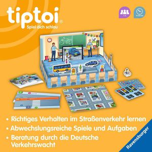 Produktbild für Lernspiel tiptoi 00173, Sicher durch den Straßenverkehr