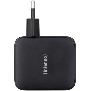 Produktbild für USB-Ladegerät Intenso GaN W100ACC + C520C, 100 Watt