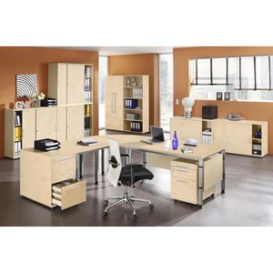 Produktbild für Aktenschrank Hammerbacher H-Serie, aus Holz