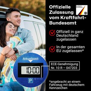 Produktbild für Parkscheibe Needit Park Lite One, elektronisch