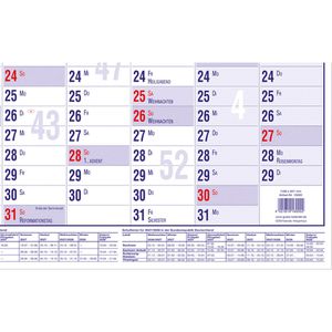 Produktbild für Plakatkalender Güss-Verlag 16000, Jahr 2027