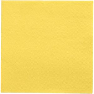 Produktbild für Servietten Papstar 89614, Daily Collection, gelb