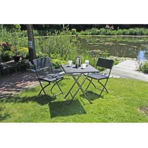 Produktbild für Bistrotisch Garden-Pleasure VENTANA, wetterfest, 3-teilig