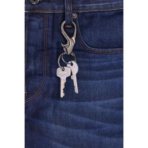 Produktbild für Schlüsselanhänger TROIKA Drop KR23-08/GM