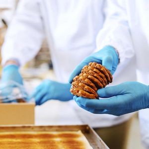 Produktbild für Einmalhandschuhe Franz-Mensch Allfood Safe, blau, 250 Stück
