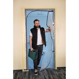 Produktbild für Staubschutztür Böttcher-AG 96962215, aus Folie