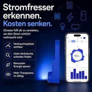 Produktbild für Stromsensor IOmeter