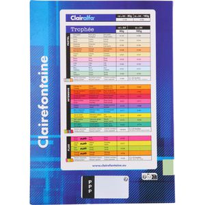 Produktbild für Kopierpapier Clairefontaine Trophée 4105C, A4