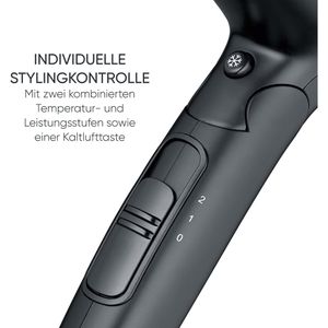Produktbild für Haartrockner Severin Travel Hair Dryer, HT 0159