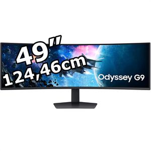 Monitor Samsung Odyssey G9, 49 Zoll
