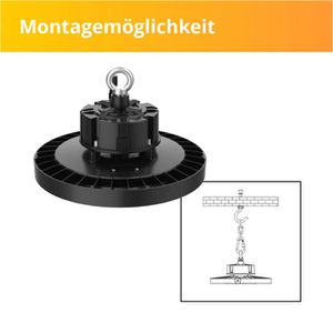 Produktbild für LED-Hallenstrahler Enovalite ELED500105, 100 Watt