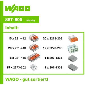 Produktbild für Verbindungsklemme Wago 887-805, L-Boxx MICRO, Set