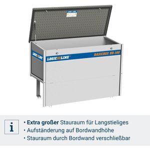 Produktbild für Fahrzeugbox Logicline BasicBox BB-160, aus Aluminium