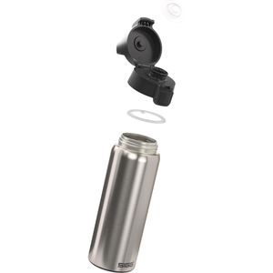 Produktbild für Trinkflasche SIGG Shield One Brushed, kohlensäuregeeignet