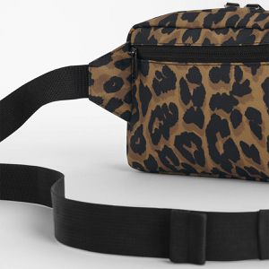 Produktbild für Bauchtasche BagBase Leopard Print BG197, aus Polyester