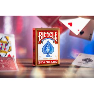 Produktbild für Kartenspiel Bicycle Standard 2-Pack Rot &amp; Blau