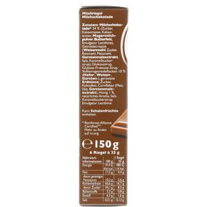 Produktbild für Müsliriegel Corny Schoko