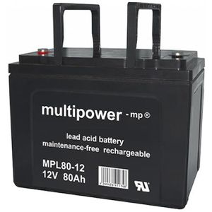 AGM-Batterie Multipower MPL80-12I