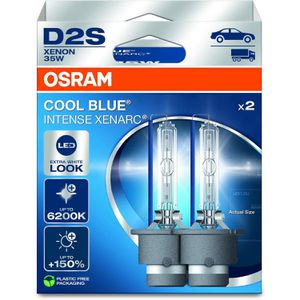 Auto-Lampe OSRAM Xenarc Cool Blue 66240CBN-2HB