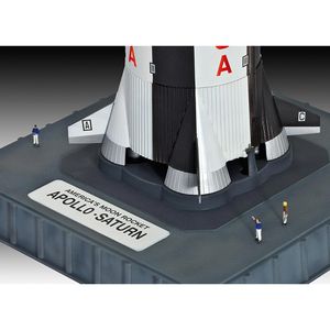 Produktbild für Modellbausatz Revell 04909 Apollo Saturn V