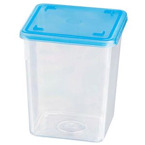 Produktbild für Frischhaltedose Kigima MiraHome blau, aus Kunststoff