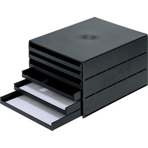 Produktbild für Schubladenbox Styro 14-8052.90, Styroval Pro, A4