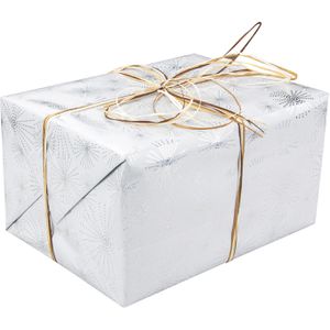 Produktbild für Geschenkband Präsent Raffia Multicolour, braun