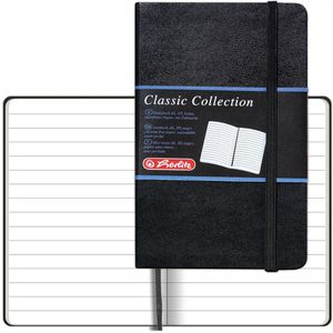Notizbuch Herlitz my.book classic, Kunstleder Hardcover