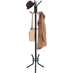 Produktbild für Garderobenständer Songmics RCR17B, schwarz