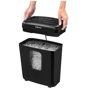 Produktbild für Aktenvernichter Fellowes 4631101 Powershred 6M, schwarz
