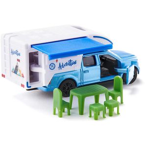 Produktbild für Fahrzeug siku 1693 Ford F150 Pick-Up Camper