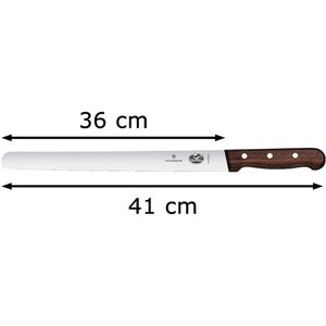 Produktbild für Schinkenmesser Victorinox Wood 5.4200.36