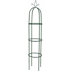 Produktbild für Rankgitter vidaXL 40779, dunkelgrün, freistehend