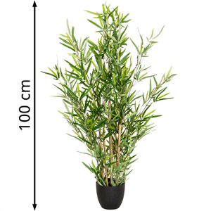 Produktbild für Kunstpflanze hJh-OFFICE Mini Bambus