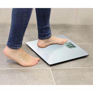 Produktbild für Personenwaage TFA Big Step, 50.1010.54, silber
