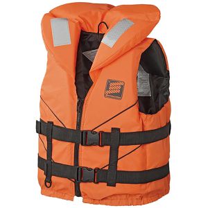 Produktbild für Schwimmweste Seilflechter Tornado XL, Rettungsweste, orange