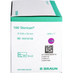 Produktbild für Kanülen B.Braun Sterican, 100 Stück