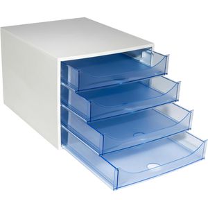 Produktbild für Schubladenbox Exacompta 228610D, Ecobox, A4